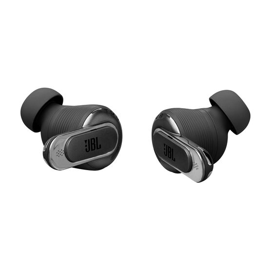 JBL Tour Pro 3 - Black - True Wireless Noise Cancelling earbuds with Smart Charging Case™ - Detailshot 2 JBL Tour Pro 3 - Black - True Wireless Noise Cancelling earbuds with Smart Charging Case™ - Detailshot 2